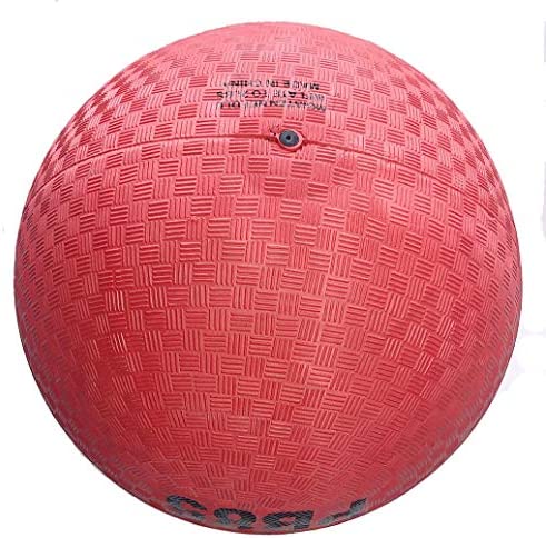 red rubber ball