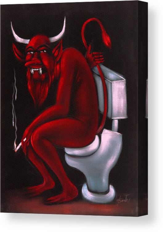 Evil Santo?